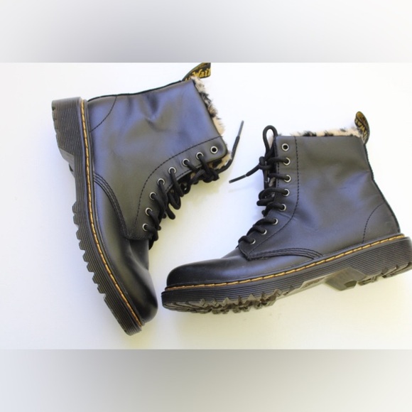 Dr. Martens Serena boots Leather upper - Picture 4 of 14
